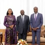 développement:Le Vice-Président de la Côte d'Ivoire, Tiémoko Meyliet Koné, lors d'entretiens officiels au Palais de la Présidence à Abidjan en mars 2026, où il a discuté des partenariats miniers stratégiques avec le Botswana et du financement du secteur privé avec la SFI.