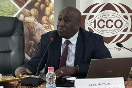 cacao: Dirigeants et délégués des nations exportatrices de cacao réunis à Abidjan en mars 2026 pour le conclave stratégique de l'ICCO, visant à mettre en œuvre le nouvel Accord International sur le Cacao 2026 et à garantir un revenu décent aux agriculteurs africains.