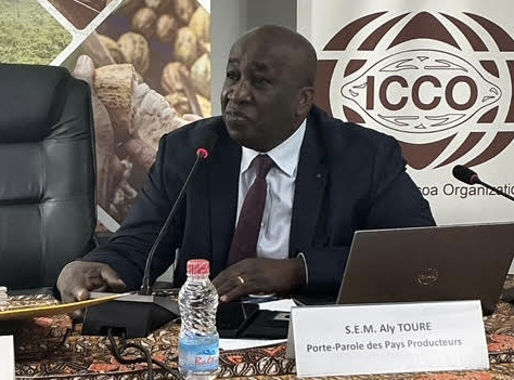 cacao: Dirigeants et délégués des nations exportatrices de cacao réunis à Abidjan en mars 2026 pour le conclave stratégique de l'ICCO, visant à mettre en œuvre le nouvel Accord International sur le Cacao 2026 et à garantir un revenu décent aux agriculteurs africains.