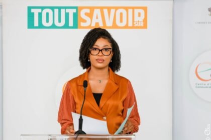 développement: Une interface numérique montrant la plateforme officielle « Carte Jeunes CIV » en mars 2026, une initiative gouvernementale permettant à plus de 174 000 jeunes Ivoiriens d'accéder à des réductions sur le transport, l'éducation et les activités culturelles.