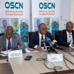 Intégrité : des responsables de l'Office du Service Civique National (OSCN) lors du lancement officiel du Parcours Citoyen 2026 à Abidjan le 27 mars 2026, annonçant la sélection de 900 élèves pour le programme national de formation civique et citoyenne.