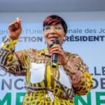 Institutionnelle Fiabilité: Les dirigeants et membres de l'Union Nationale des Journalistes de Côte d'Ivoire (UNJCI) lors d'une conférence de presse à Abidjan en mars 2026, discutant des résultats du 22e Congrès et de l'avenir de la liberté de la presse dans le pays.